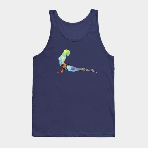 Cobra pose Tank Top by LaBellaCiambella